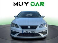 Usado Seat Leon FR 150 CV (110 kW) 2017 Blanco Familiar
