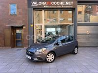 Usado Opel Corsa Selective 90 CV (66 kW) 2016 Gris / plata Berlina