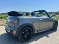 Usado Mini John Cooper Works Cabriolet 211 CV (155 kW) 2009 Gris / plata Descapotable