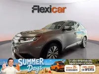 Usado Mitsubishi Outlander Motion 150 CV (110 kW) 2020 Gris SUV