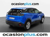 Usado Peugeot 3008 Active 130 CV (95 kW) 2021 Azul SUV