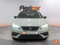 Usado Seat Leon ST CUPRA 290 CV (213 kW) 2020 Blanco Familiar
