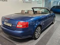 Usado Audi A4 Cabriolet S-Line 163 CV (119 kW) 2003 Azul Descapotable