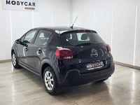 Usado Citroën C3 Feel 75 CV (55 kW) 2018 Negro Utilitario