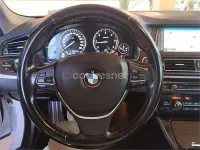 Usado BMW 520 Efficient Dynamics 190 CV (139 kW) 2017 Blanco Berlina
