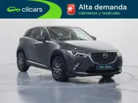 Usado Mazda CX-3 Luxury 105 CV (77 kW) 2017 Plateado SUV