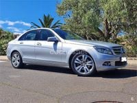 Usado Mercedes C200 Avantgarde 163 CV (119 kW) 2008 Gris / plata Berlina