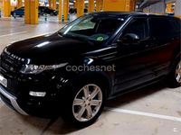 Usado Land Rover Range Rover evoque Dynamic 190 CV (139 kW) 2014 Negro SUV