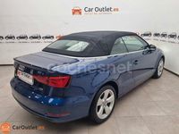 Usado Audi A3 Cabriolet Ambition 150 CV (110 kW) 2015 Azul Descapotable