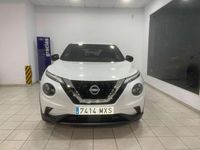 Usado Nissan Juke N-Connecta 114 CV (83 kW) 2025 Blanco SUV