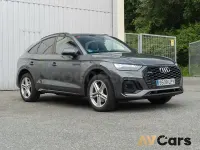 Usado Audi Q5 Sportback 204 CV (150 kW) 2022 Gris / plata SUV