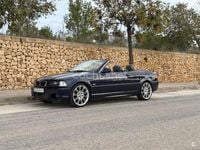 Usado BMW 325 192 CV (141 kW) 2002 Azul Descapotable