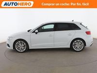 Usado Audi A3 S-Line 116 CV (85 kW) 2019 Blanco Berlina