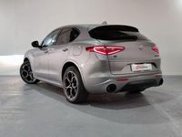 Usado Alfa Romeo Stelvio Veloce 210 CV (154 kW) 2023 Gris SUV