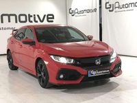Usado Honda Civic Comfort 126 CV (92 kW) 2019 Rojo Utilitario