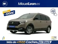 Usado Dacia Lodgy Stepway 102 CV (75 kW) 2019 Marrón Monovolumen