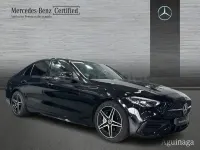 Usado Mercedes C220 200 CV (147 kW) 2022 Negro Berlina