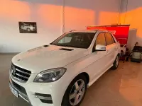 Usado Mercedes ML350 AMG Edition 1 258 CV (189 kW) 2012 Blanco SUV