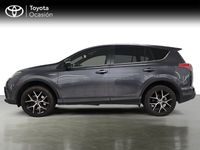 Usado Toyota RAV4 190 CV (139 kW) 2018 Gris oscuro SUV