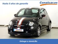 Usado Abarth 500 135 CV (99 kW) 2012 Negro Utilitario