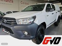 Usado Toyota HiLux 150 CV (110 kW) 2017 Blanco Recogida