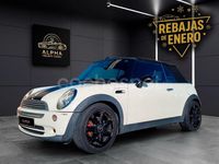 Usado Mini Cooper Cabriolet 116 CV (85 kW) 2007 Blanco Descapotable