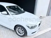 Usado BMW 116 Efficient Dynamics 116 CV (85 kW) 2012 Blanco Utilitario
