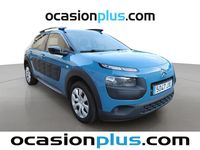 Usado Citroën C4 Feel 110 CV (80 kW) 2017 Azul SUV