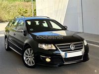 Usado VW Passat Individual 170 CV (125 kW) 2008 Negro Familiar