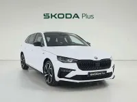 Occasion Skoda Scala Monte Carlo 150 PK (110 kW) 2025 Wit Hatchback