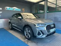 Usado Audi Q3 Sportback 150 CV (110 kW) 2021 Gris / plata SUV