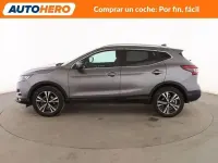 Usado Nissan Qashqai Acenta 115 CV (84 kW) 2018 Gris SUV