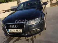 Usado Audi A4 S-Line 240 CV (176 kW) 2011 Azul Familiar