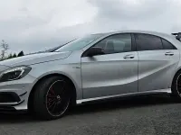 Usado Mercedes A45 AMG AMG 360 CV (264 kW) 2014 Gris / plata Utilitario