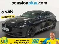 Usado Mazda 3 Nagisa 140 CV (102 kW) 2025 Negro Utilitario