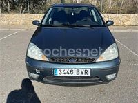 Usado Ford Focus Ambiente 90 CV (66 kW) 2002 Verde Berlina