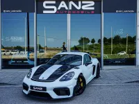 Usado Porsche 718 500 CV (367 kW) 2025 Blanco Coupe