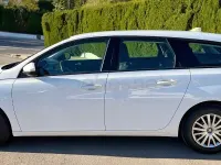 Begagnad Peugeot 308 SW Business-Line 100 HK (73 kW) 2017 Vit Kombi