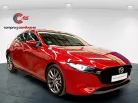 Usado Mazda 3 122 CV (89 kW) 2019 Rojo Berlina
