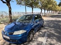 Usado Renault Mégane II Dynamique 105 CV (77 kW) 2008 Azul Berlina
