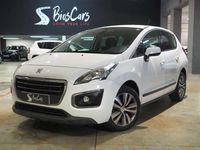 Usado Peugeot 3008 Style 114 CV (83 kW) 2014 Blanco Monovolumen