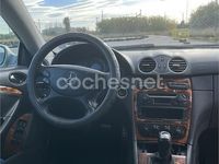 Usado Mercedes CLK270 Elegance 170 CV (125 kW) 2003 Gris / plata Coupe