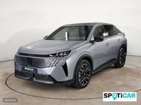 Usado Peugeot 3008 Allure 136 CV (100 kW) 2024 Gris SUV
