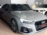 Usado Audi A5 Sportback S-Line 163 CV (119 kW) 2020 Gris / plata Utilitario