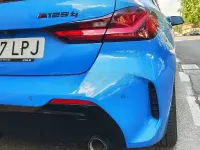 Usado BMW 128 Performance 265 CV (194 kW) 2021 Azul Utilitario