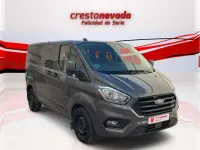 Usado Ford Transit Custom Trend 150 CV (110 kW) 2023 Gris Berlina