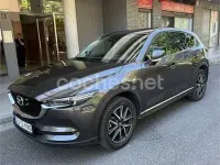 Usado Mazda CX-5 150 CV (110 kW) 2018 Gris / plata SUV