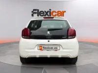 Usado Peugeot 108 Active 72 CV (52 kW) 2019 Blanco Utilitario