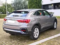Usado Audi Q3 Sportback S-Line 150 CV (110 kW) 2020 Gris / plata SUV