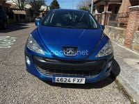 Usado Peugeot 308 Sport 136 CV (100 kW) 2007 Azul Utilitario